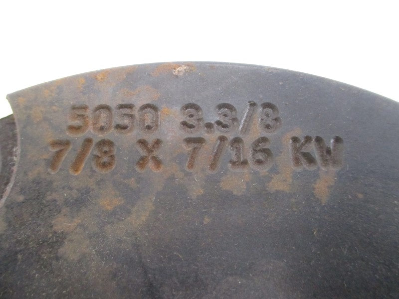BUSHING 5050 3-3/8" 7/8X7/16KW NSNP