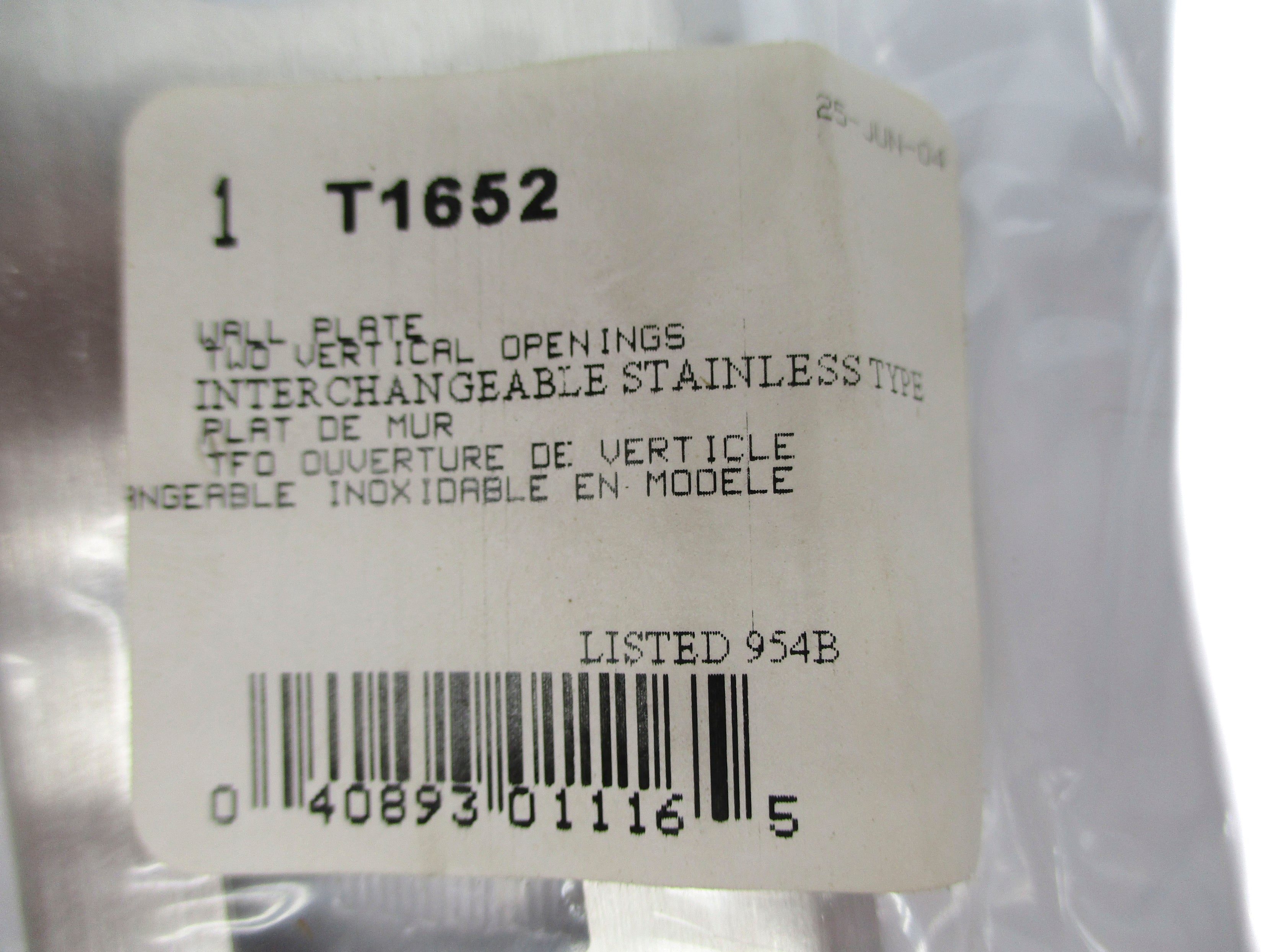 SPARE PART T1652 NSMP