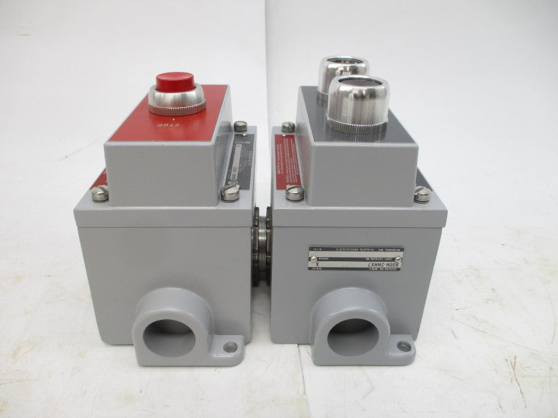 ALLEN BRADLEY 800H-2HHX7 SER. X NSNP