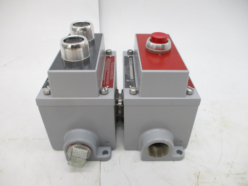 ALLEN BRADLEY 800H-2HHX7 SER. X NSNP