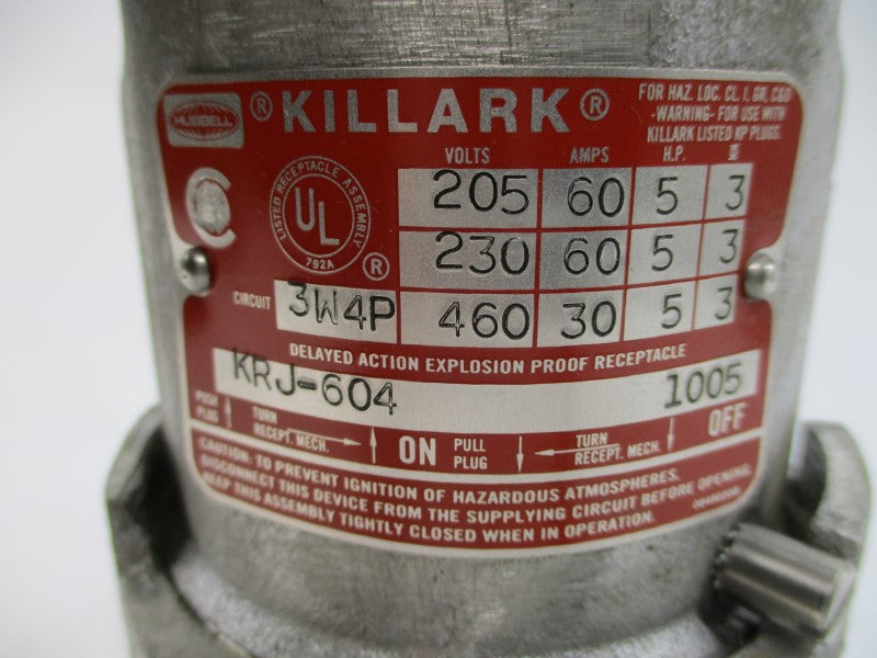 KILLARK KRJ-604 460V 60A NSNP