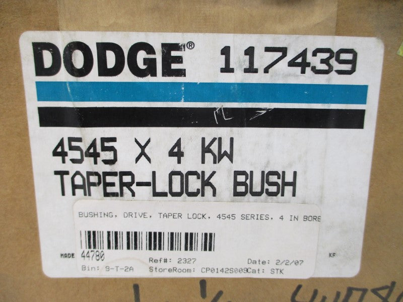 DODGE 117439 4545X4KW NSMP