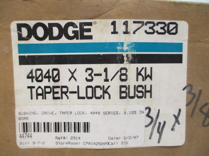 DODGE 117330 4040X3-1/8KW NSMP