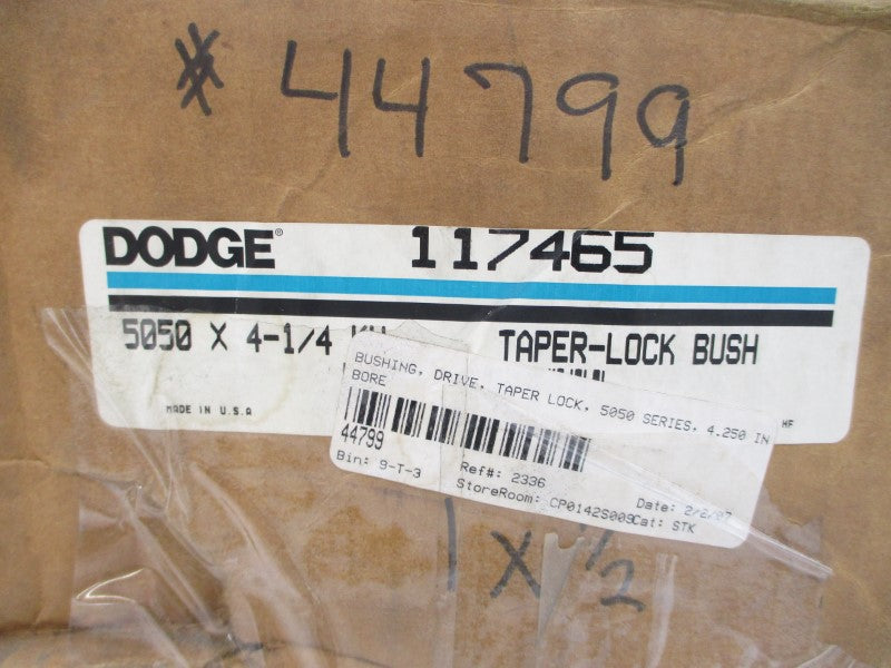 DODGE 117465 5050X4-1/4 KW (AS PICTURED) NSMP