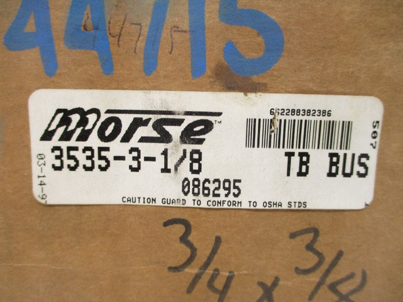 MORSE 086295 3535-3-1/8 NSFS