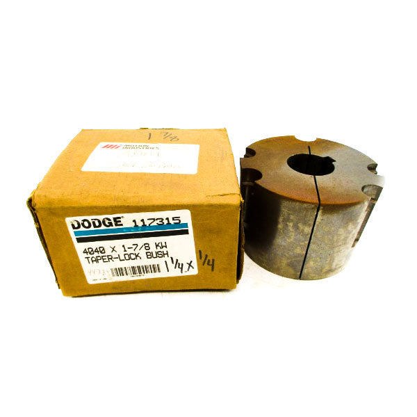 DODGE 117315 4040X1-7/8KW NSMP