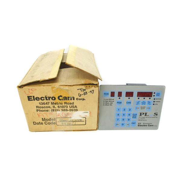 ELECTRO CAM PS-4000-10-048 120VAC NSMP