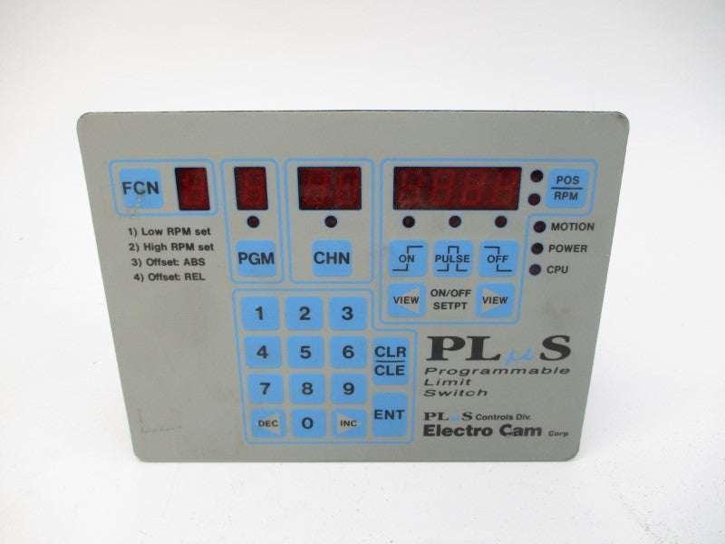 ELECTRO CAM PS-4000-10-048 120VAC NSMP