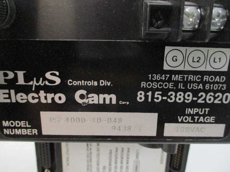 ELECTRO CAM PS-4000-10-048 120VAC NSMP