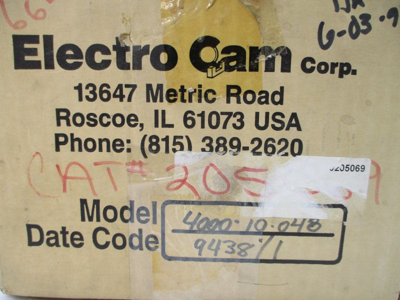 ELECTRO CAM PS-4000-10-048 120VAC NSMP