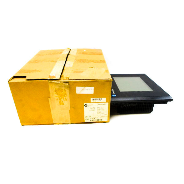 ALLEN BRADLEY 2711-T10G15 SER. A F/W 4.20 100-240VAC 0.8-0.4A NSMP