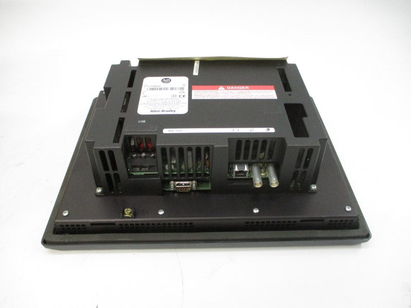 ALLEN BRADLEY 2711-T10G15 SER. A F/W 4.20 100-240VAC 0.8-0.4A NSMP