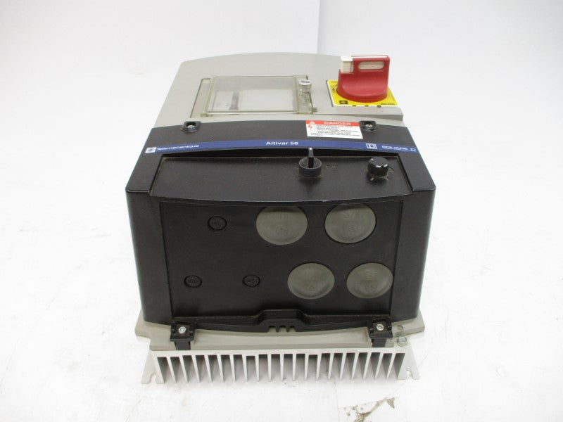 TELEMECANIQUE ATV58EU41N4U 380/500V 7.8/6A NSNP