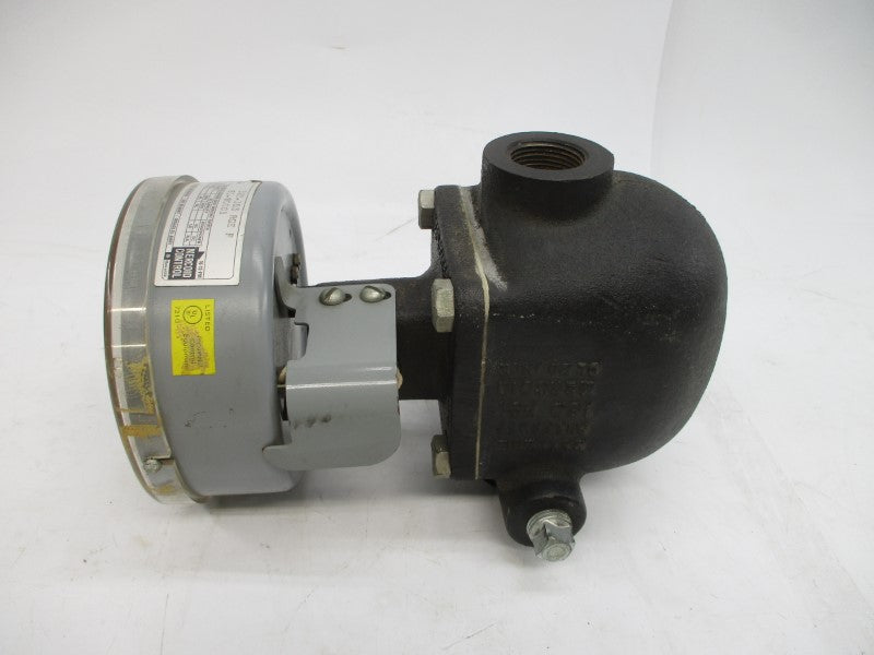 MERCOID CONTROL 123-153RGEF 120/240VAC 4/2A UNMP