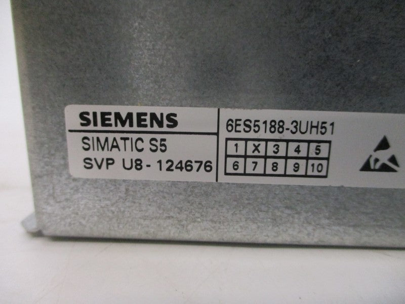 SIEMENS 6ES5188-3UH51 NSMP