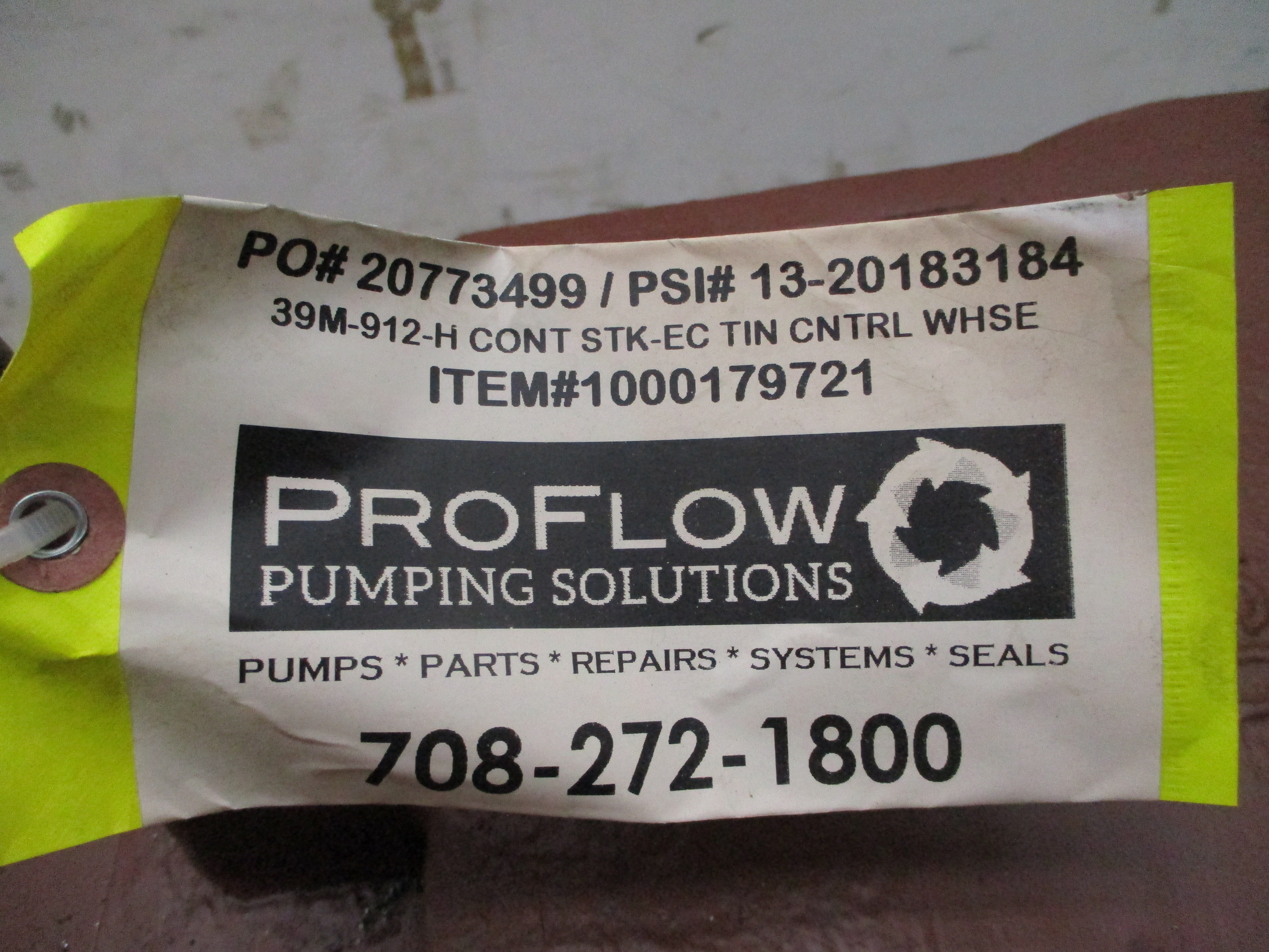 TRIPLEX UNION 13-20183184 39M-912-H 1000179721 REMAN