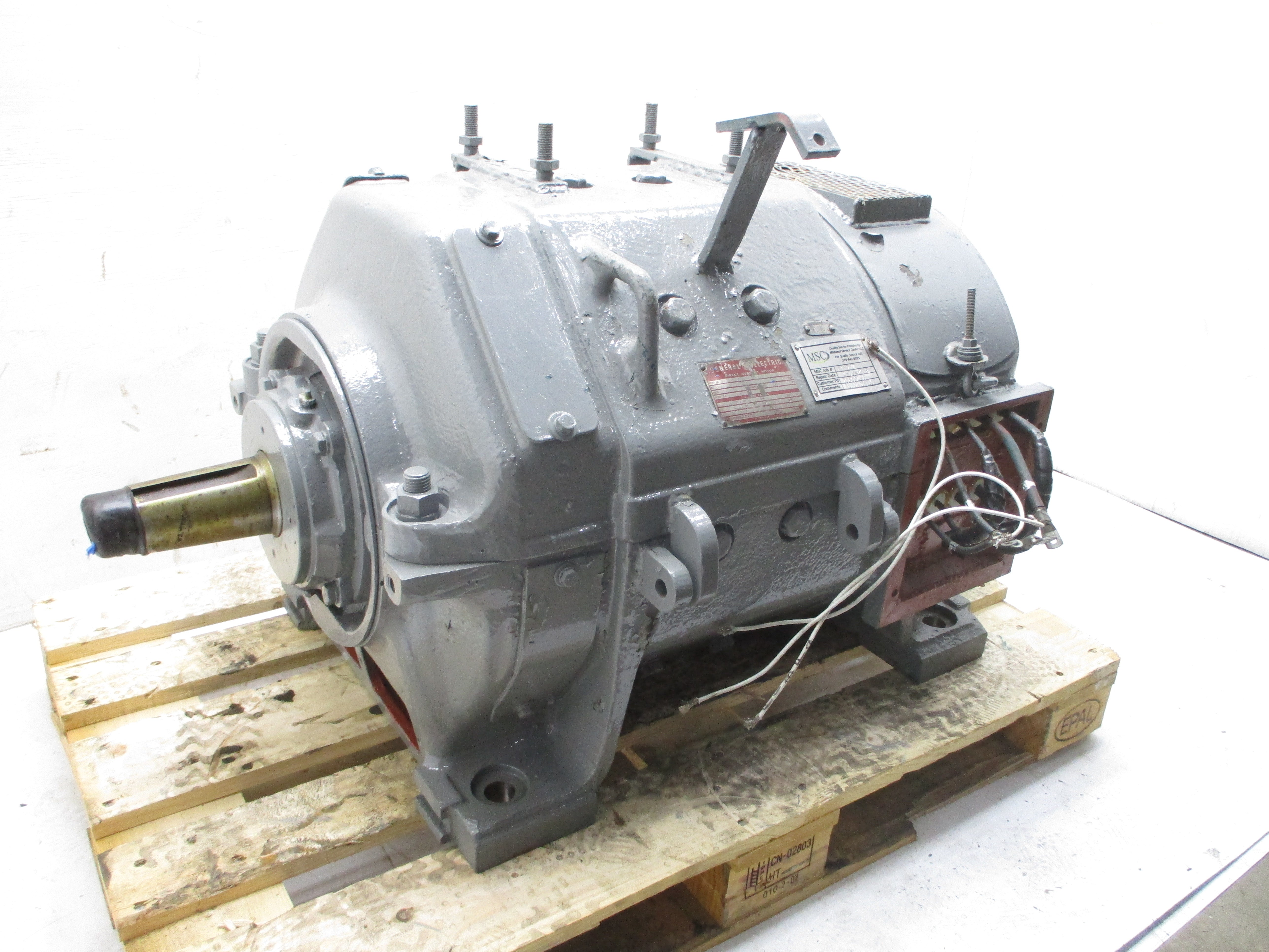 GENERAL ELECTRIC 32B803 MD608AER 230V 128.5A REMAN