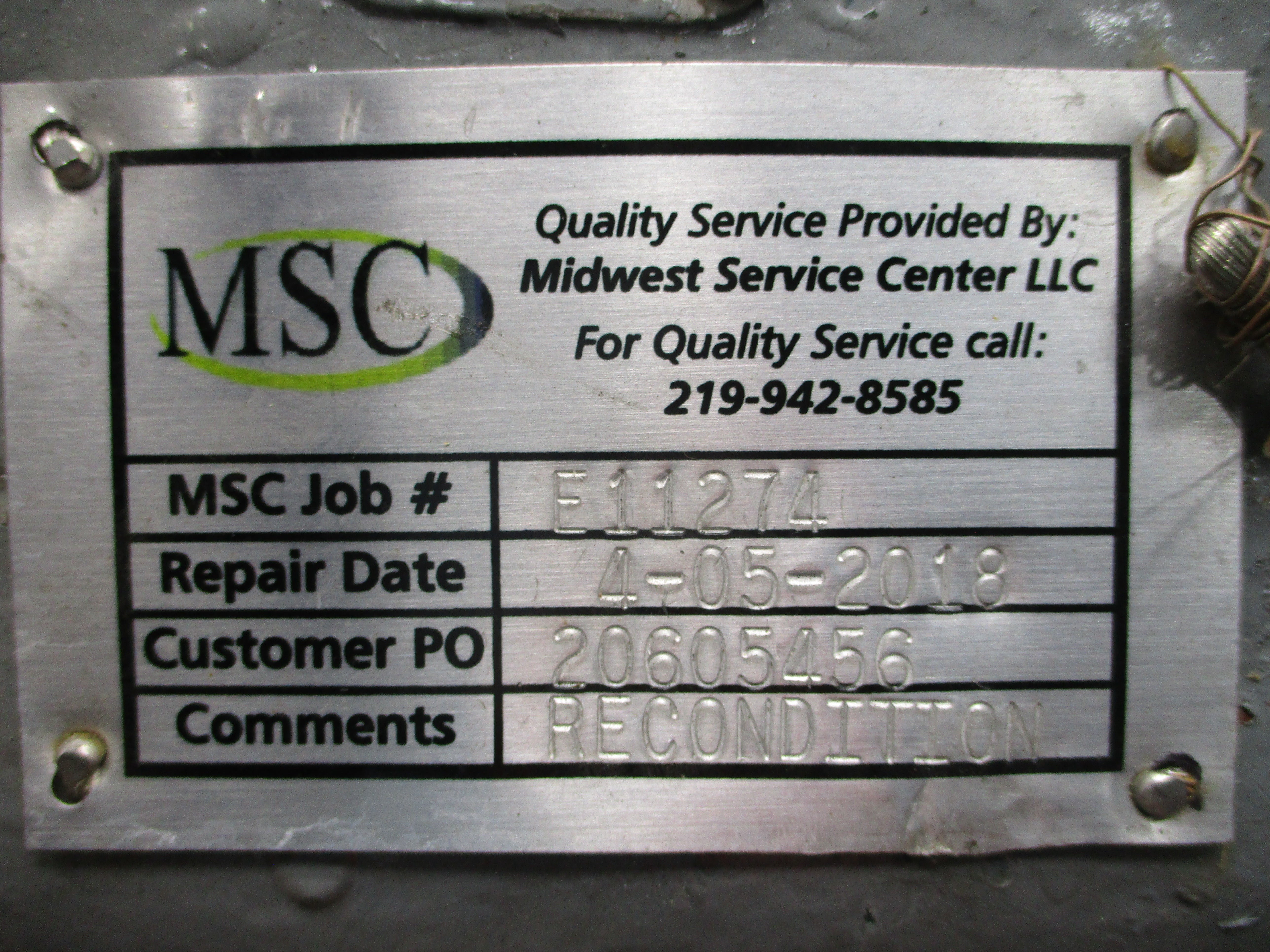 GENERAL ELECTRIC 32B803 MD608AER 230V 128.5A REMAN