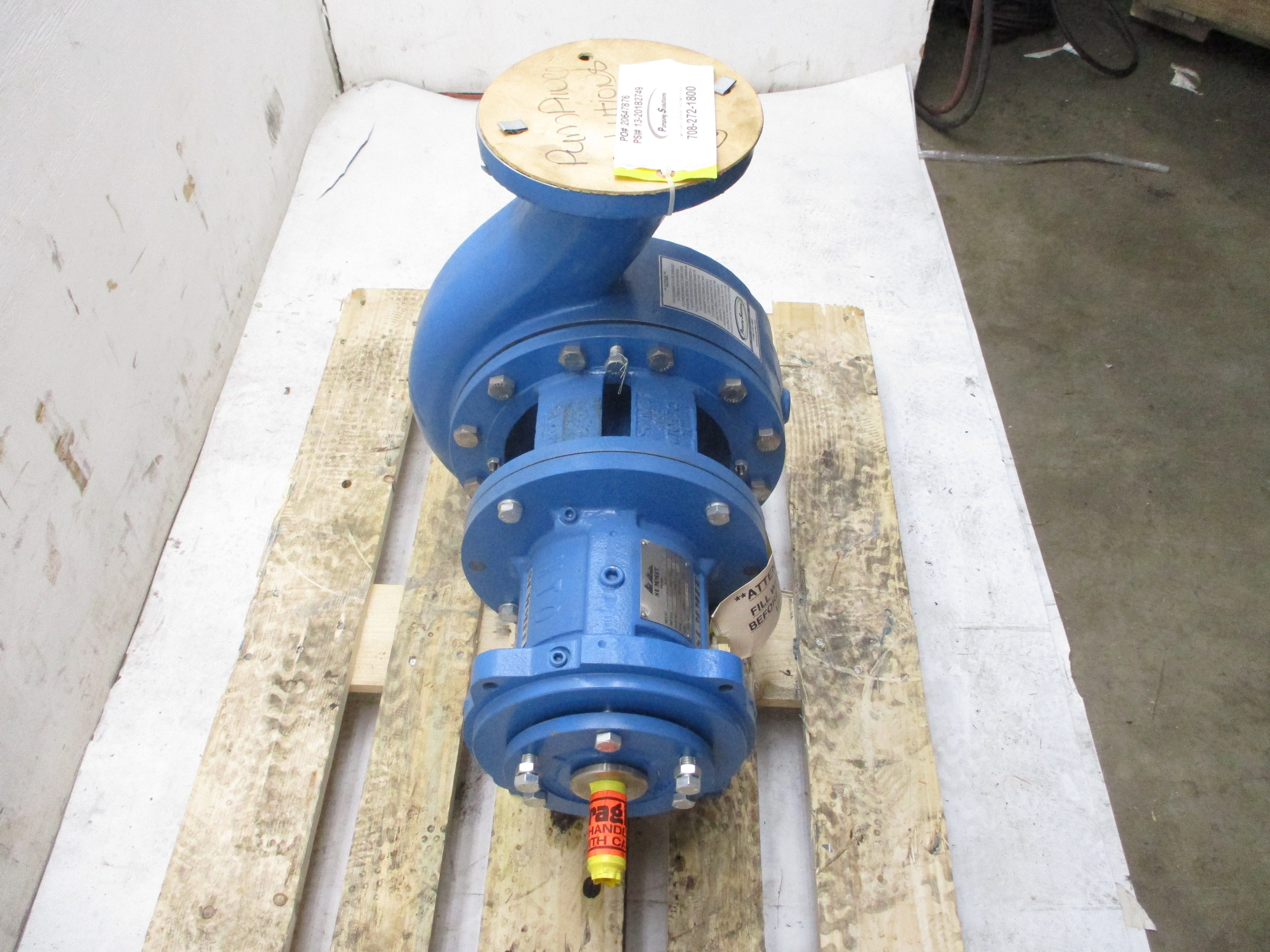 SUMMIT PUMP 2196MT0 4X6-10 150PSI NSNP