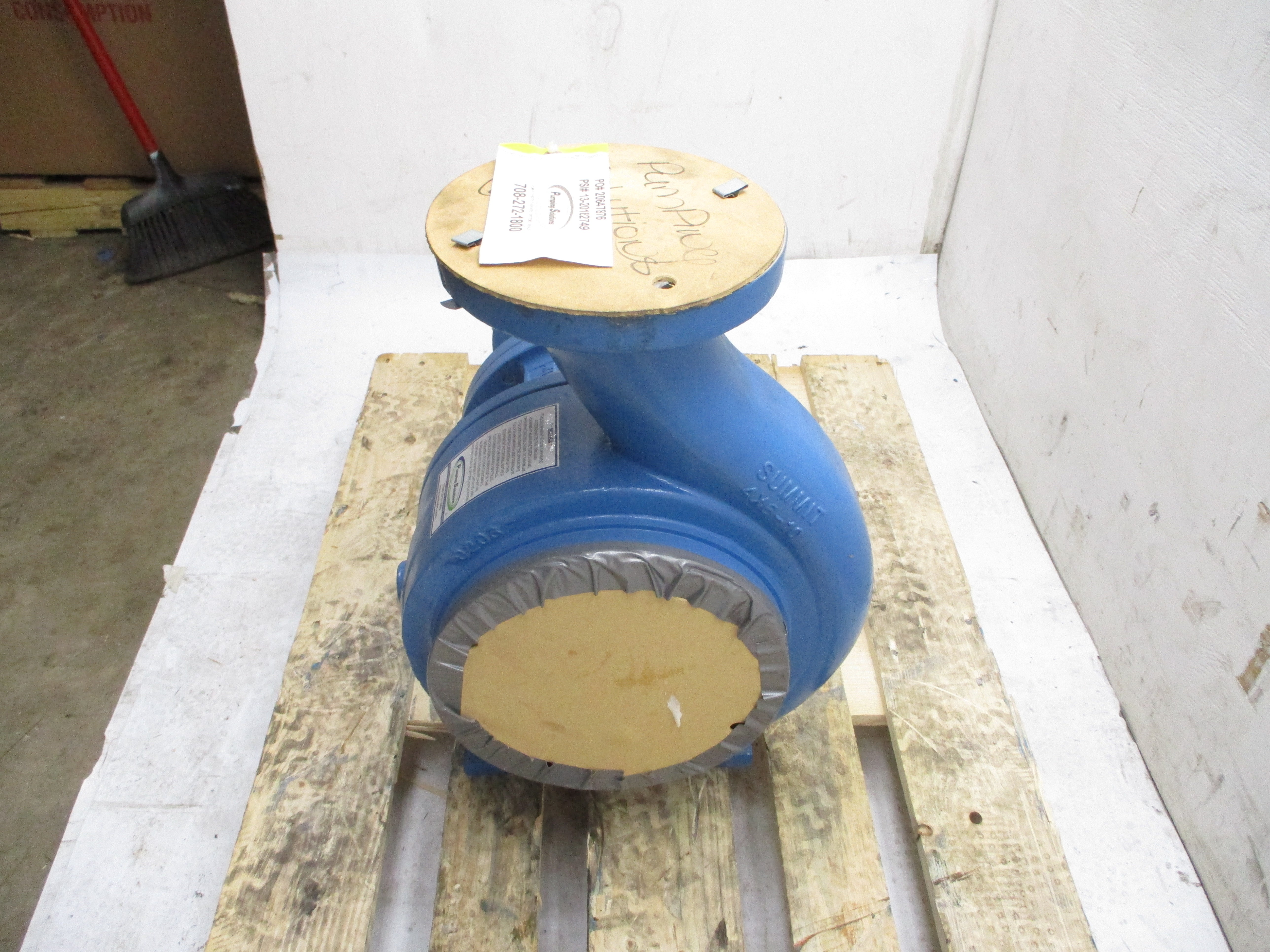 SUMMIT PUMP 2196MT0 4X6-10 150PSI NSNP
