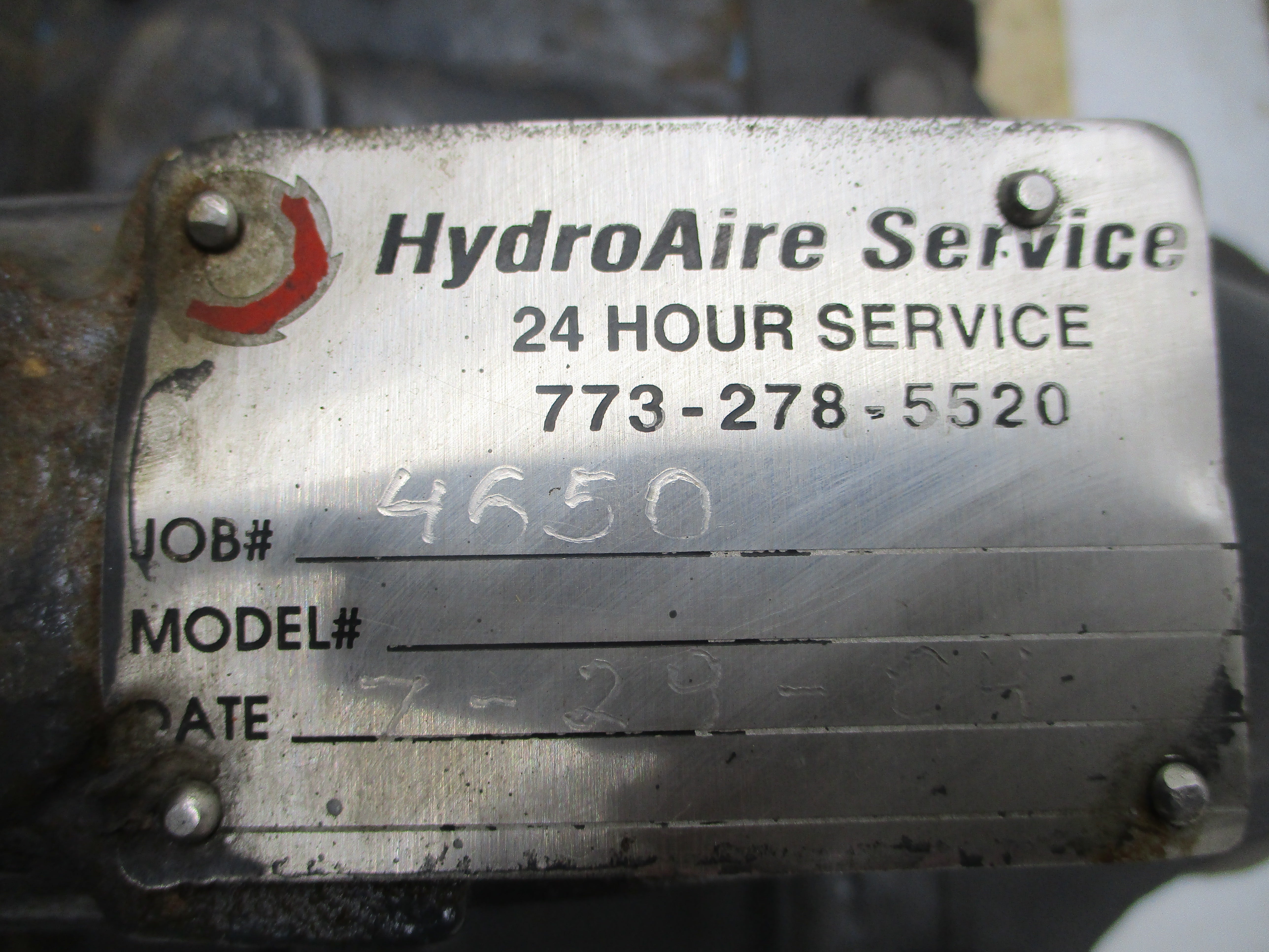 WORTHINGTON UH52707A 1LA02844AE41B 460V 18.0A (AS PICTURED) NSNP
