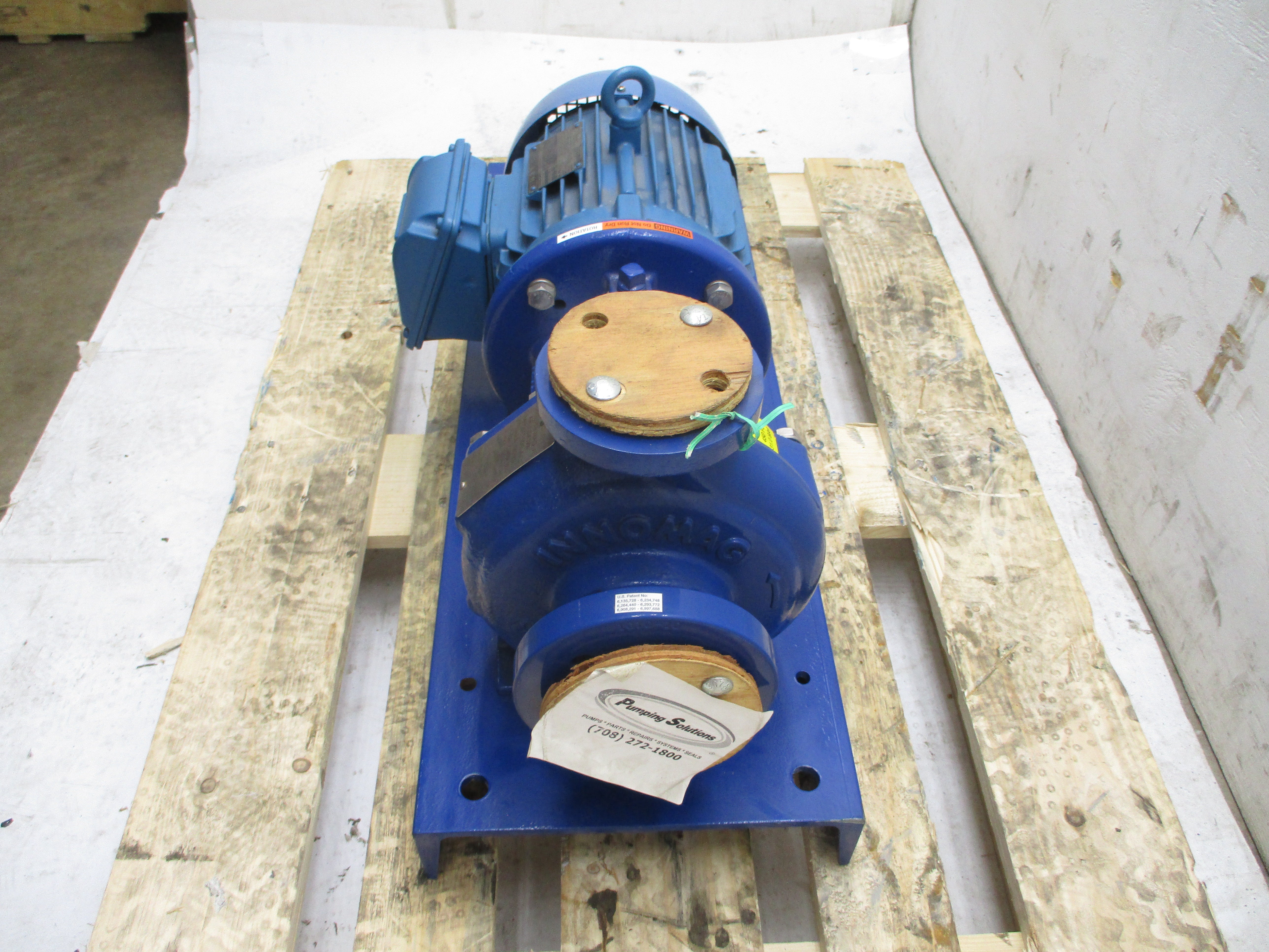 INNOMAG TBMAG,A1AA-1.5X1X6 TE1BF0X0N 230/460V 7.24/3.62A 300PSI 4.75/6.65" NSNP