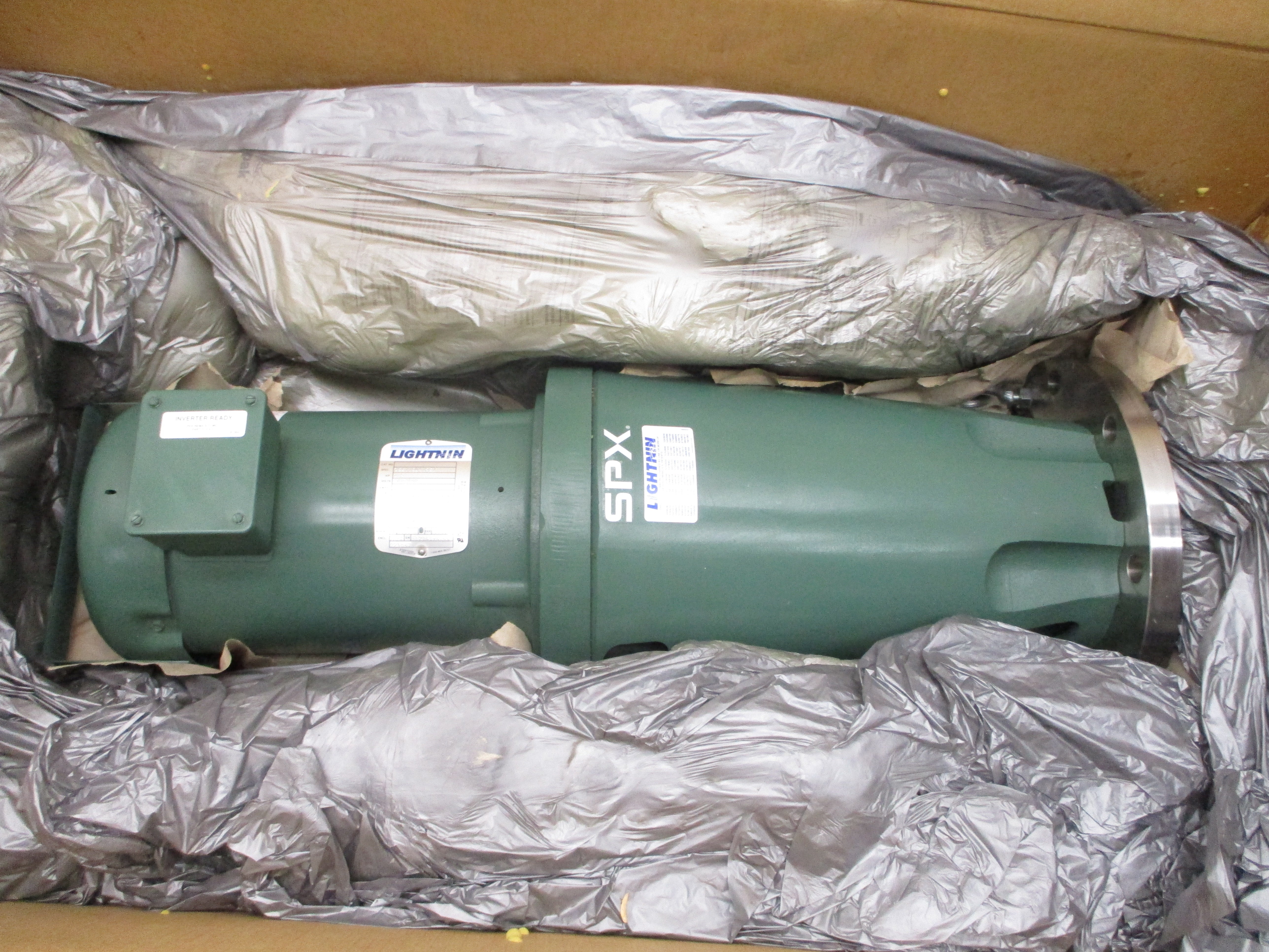 SPX LIGHTNIN XJC350 36K116W41561 230/460V 10/5A NSMP