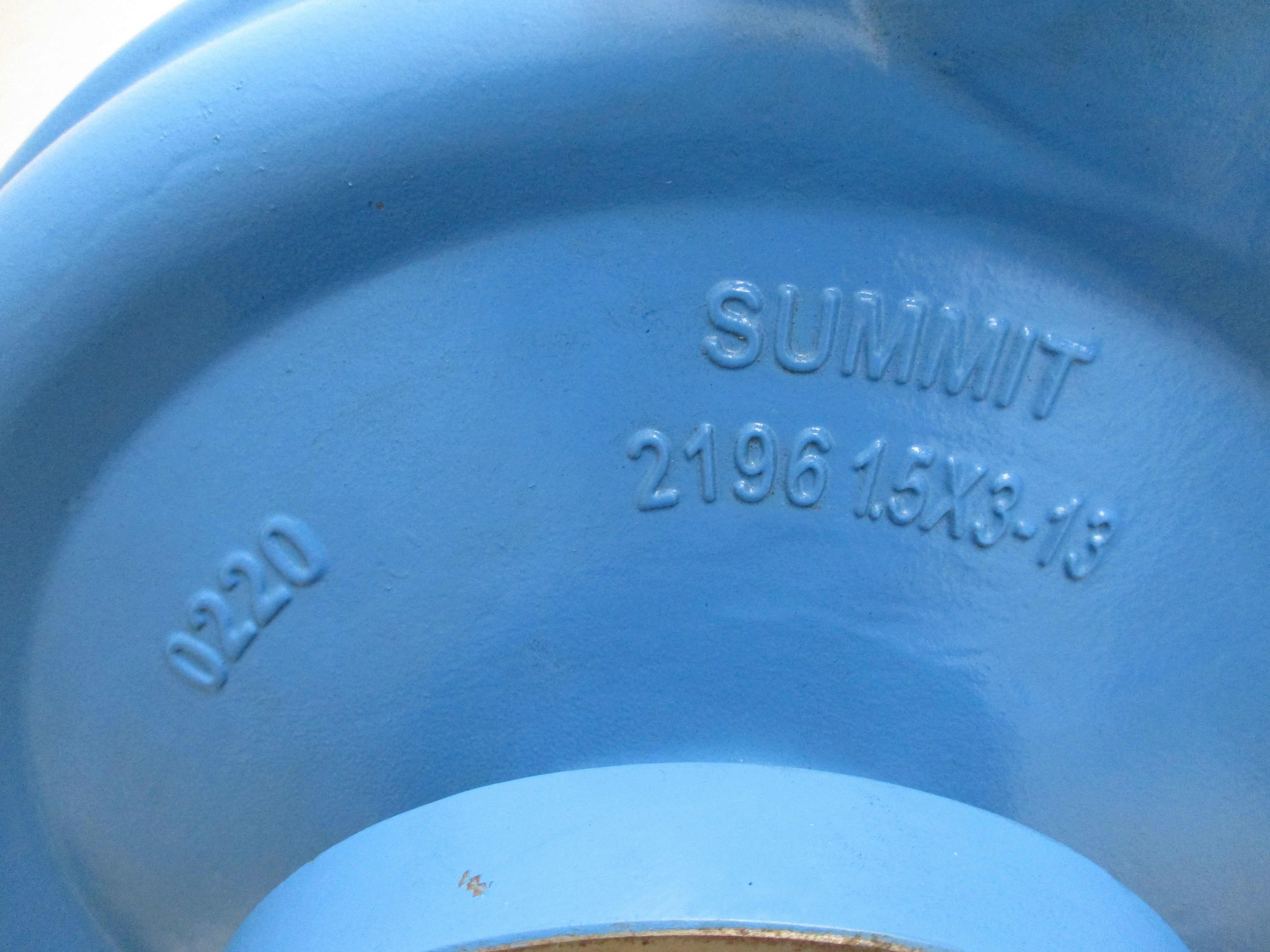 SUMMIT 2196 1.5X3-13 NSNP