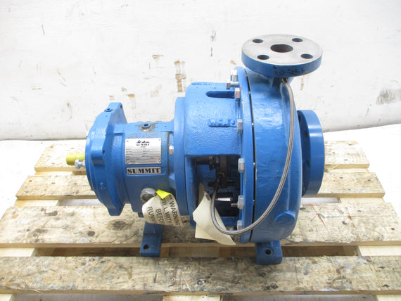 SUMMIT PUMP 2196MTO 1.5X3-13 150PSI NSNP