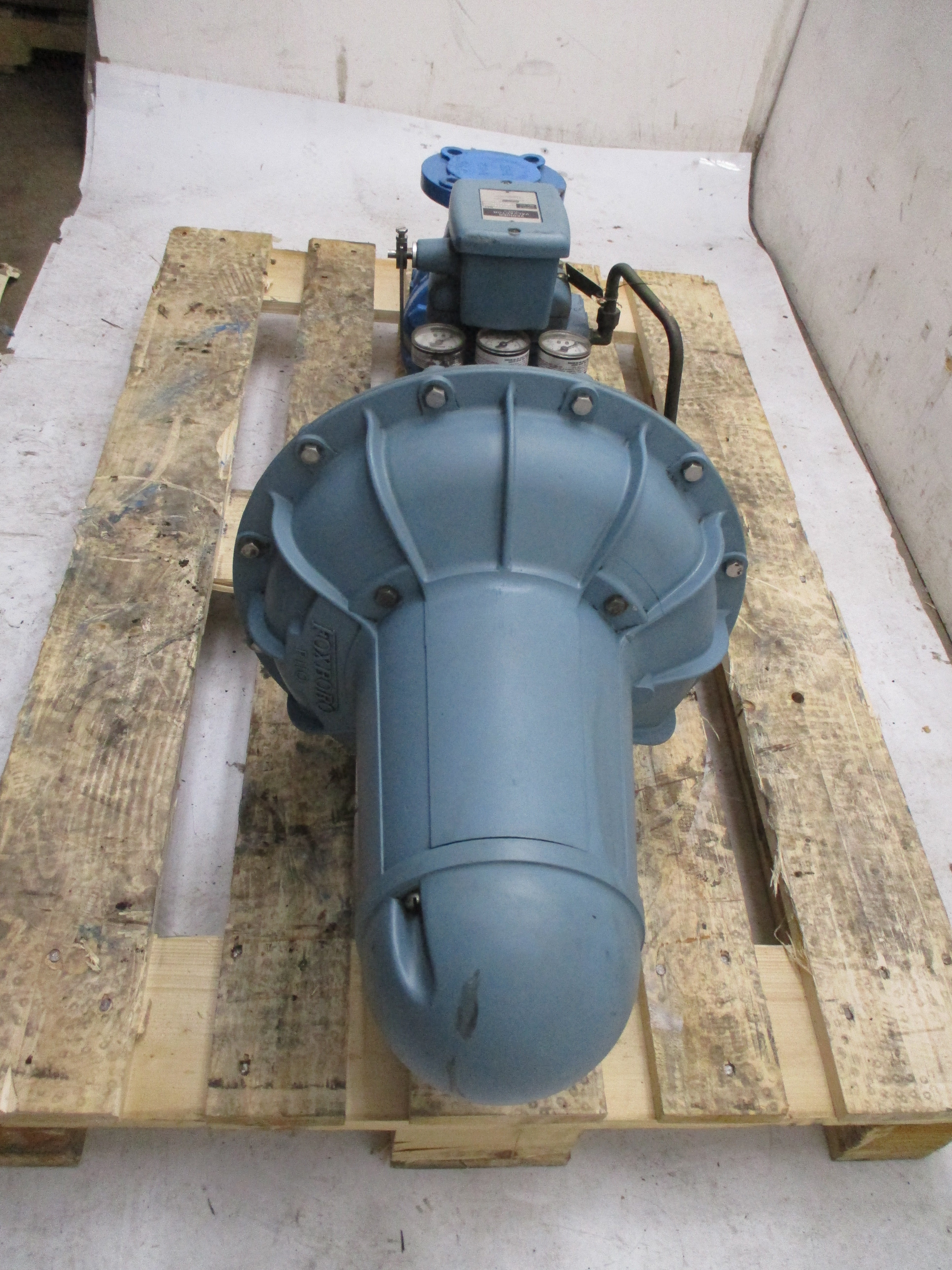 FOXBORO V1SH3B5A00A P110SHG1 35PSI 2" NSNP