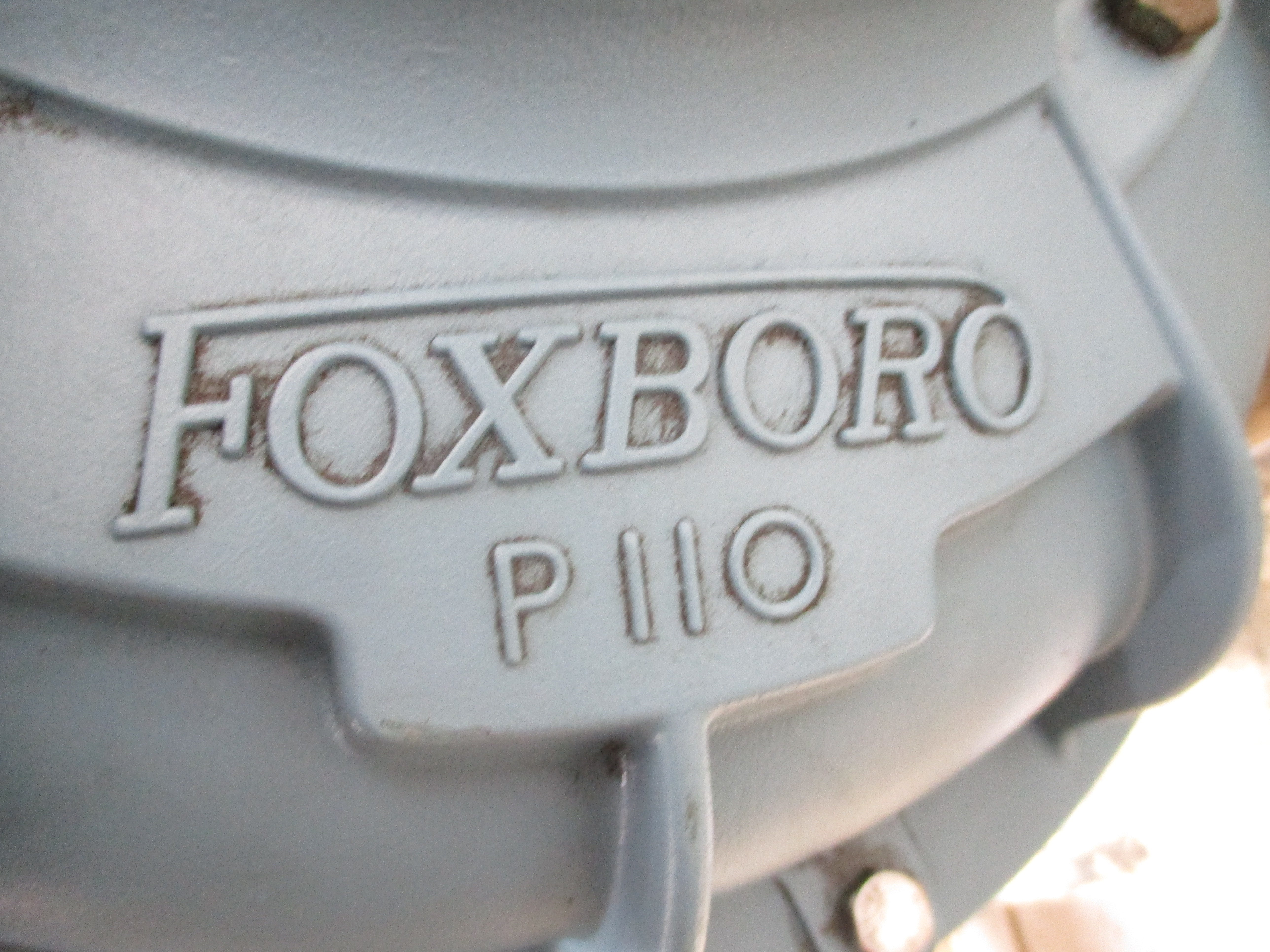 FOXBORO V1SH3B5A00A P110SHG1 35PSI 2" NSNP