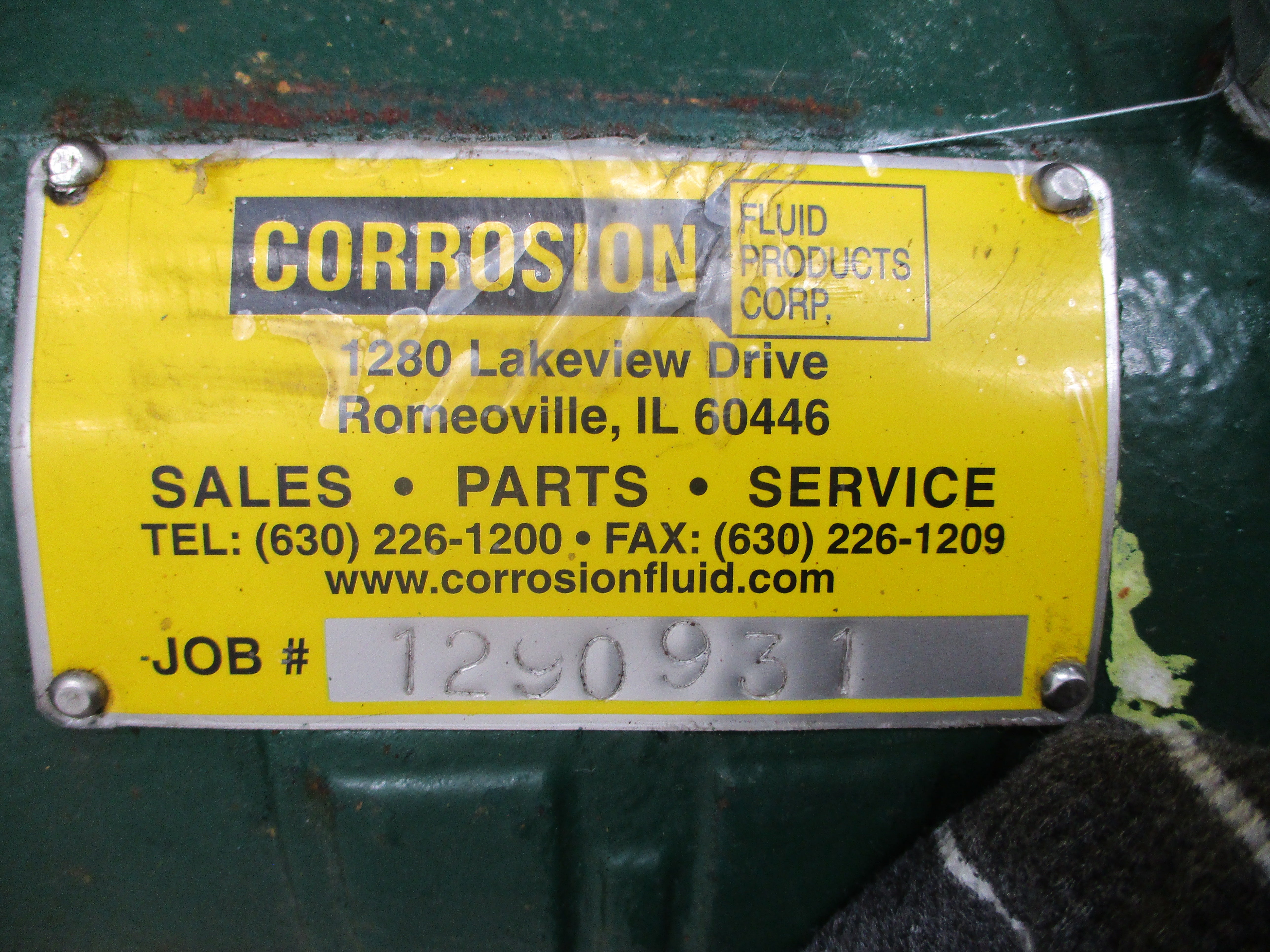 FYBROC DIVISION 1500 3X4X10 175PSI NSNP