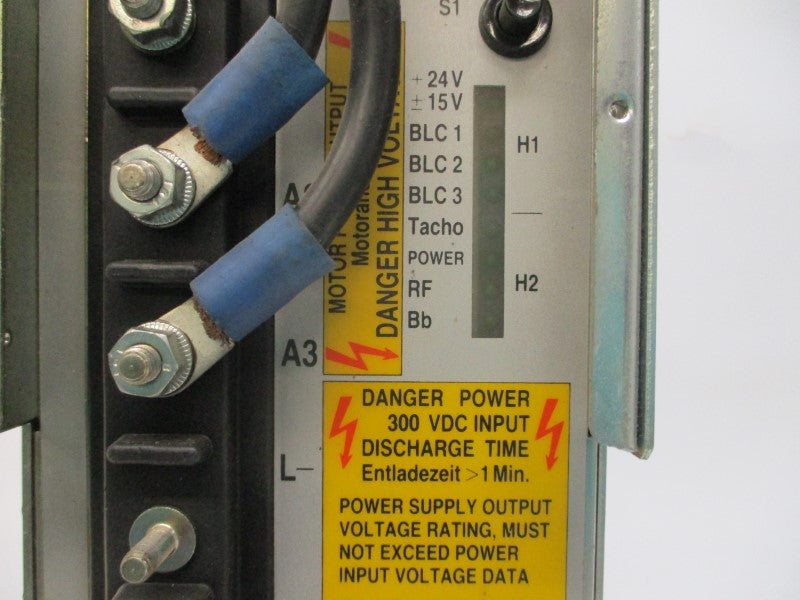 INDRAMAT KDS1.1-100-300-W1/115A 115VAC UNMP