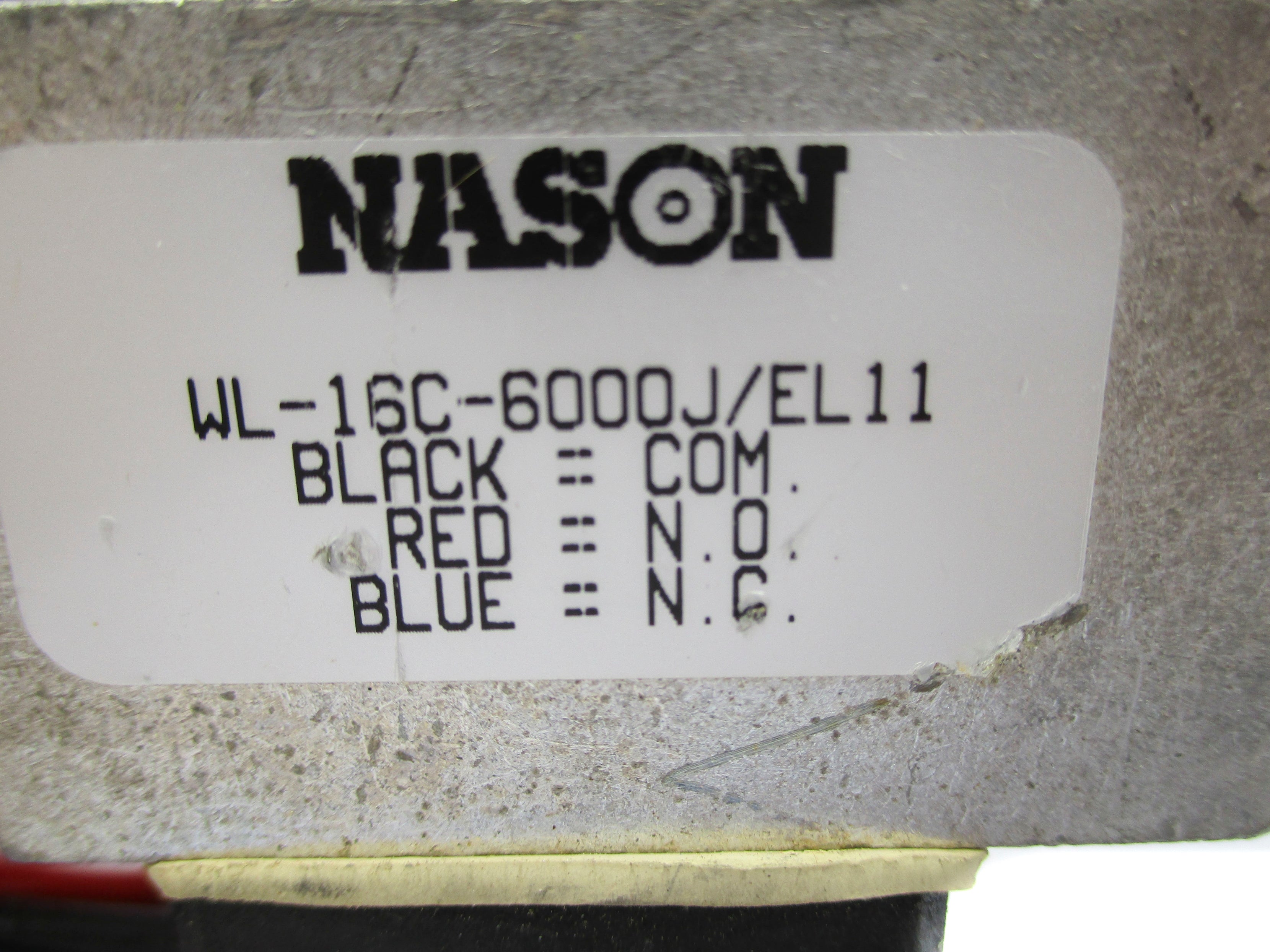 NASON WL-16C-6000J/EL11 NSNP
