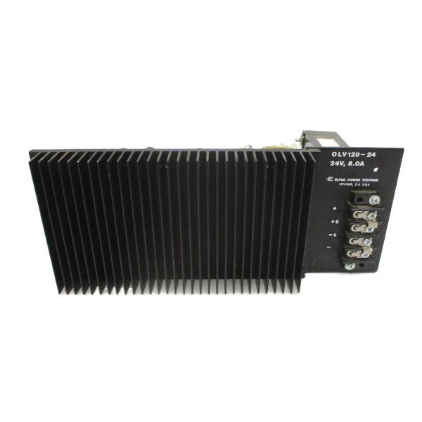 ELPAC POWER SYSTEMS OLV120-24 24V 8.0A UNMP