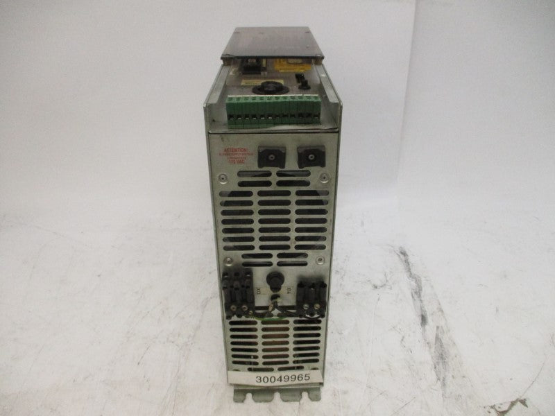 INDRAMAT TVM1.2-050-220/300-W1/115/220 115VAC 10A UNMP
