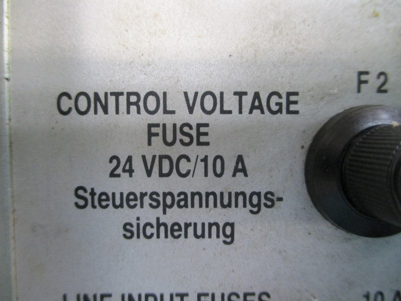 INDRAMAT TVM1.2-050-220/300-W1/115/220 115VAC 10A UNMP