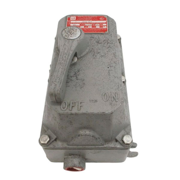 KILLARK XMSW-0CT B100M 600VAC (AS PICTURED) NSNP