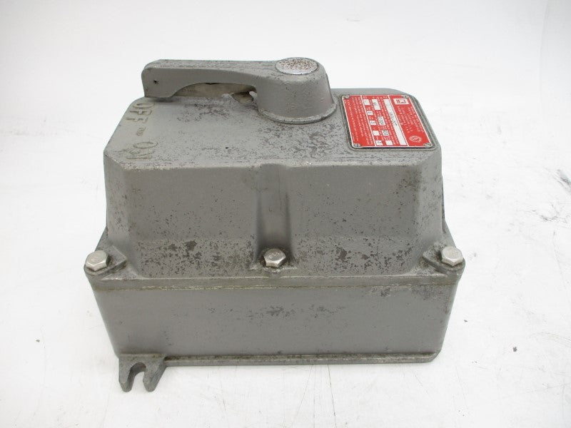 KILLARK XMSW-0CT B100M 600VAC (AS PICTURED) NSNP