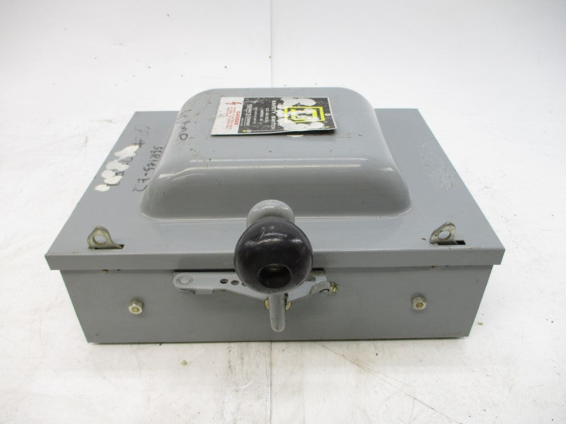 SQUARE D 82252 SER. E2 240VAC 60A UNMP