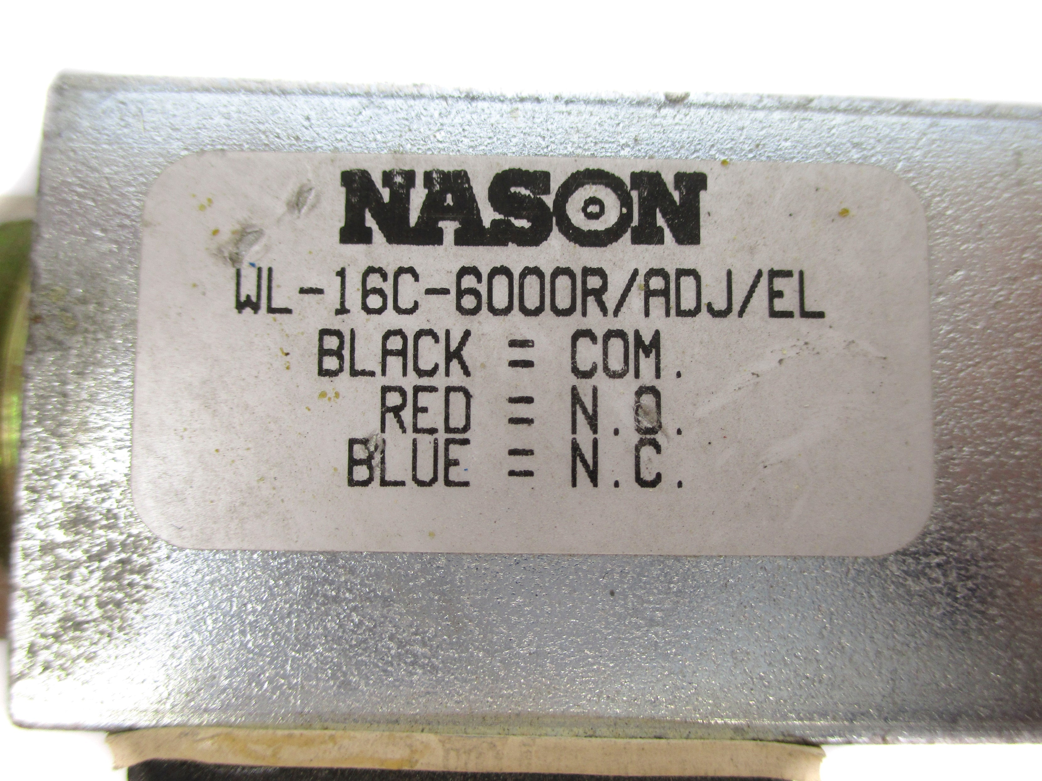 NASON WL-16C-6000R/ADJ/EL NSNP