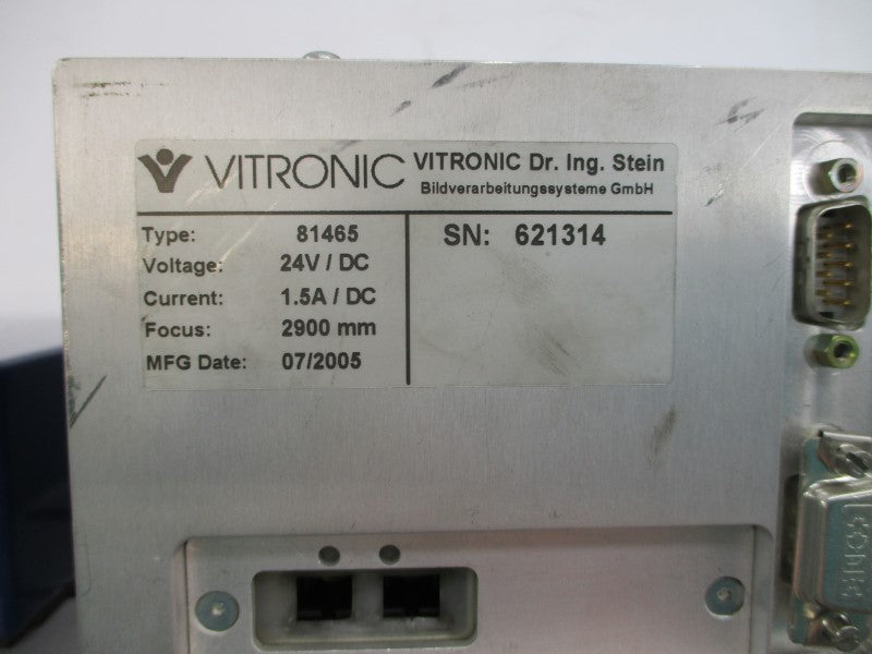 VITRONIC VICAM-SSI 230/115VAC 1.3/2.6A NSNP