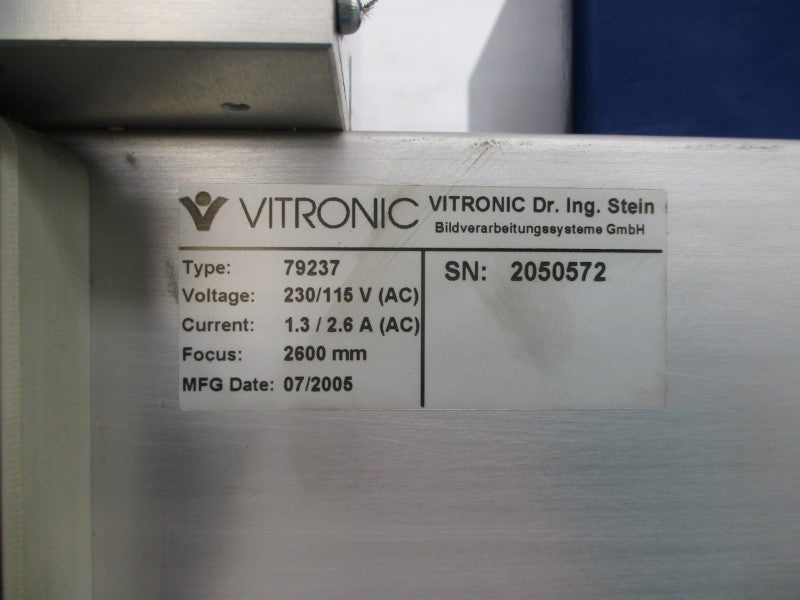 VITRONIC VICAM-SSI 230/115VAC 1.3/2.6A NSNP