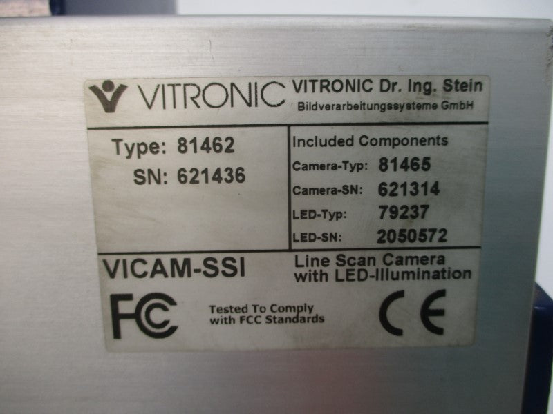 VITRONIC VICAM-SSI 230/115VAC 1.3/2.6A NSNP
