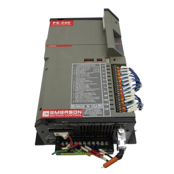 EMERSON FX-340 960133-01 115VAC 8.0A UNMP