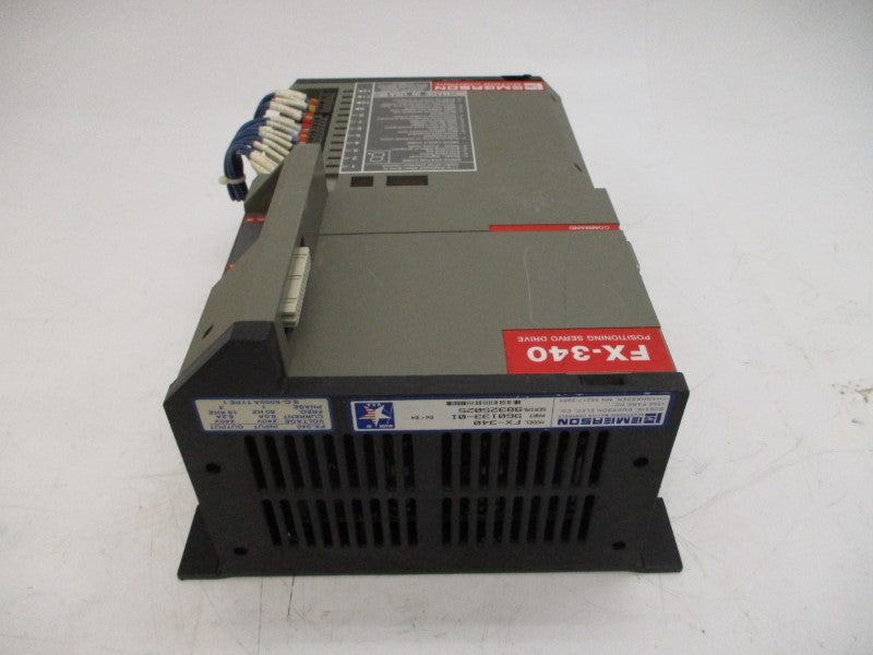 EMERSON FX-340 960133-01 115VAC 8.0A UNMP