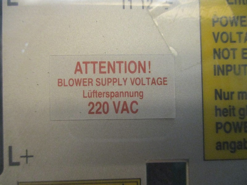 INDRAMAT KDA3.3-150-3-D00-W1 220VAC UNMP
