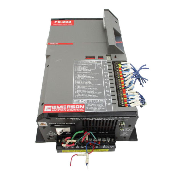 EMERSON FX-208 960135-01 240V 4.0A UNMP