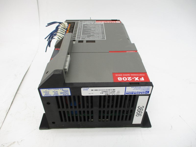 EMERSON FX-208 960135-01 240V 4.0A UNMP