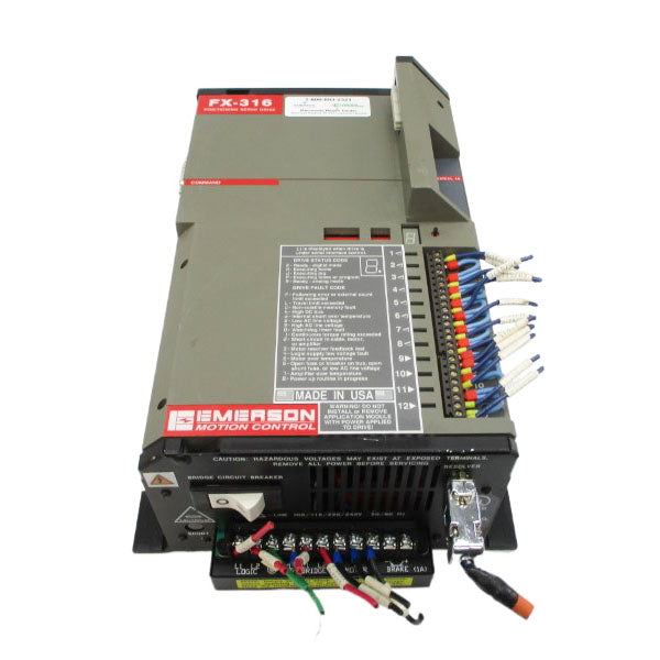 EMERSON FX-316 960132-01 240V 5.0A UNMP